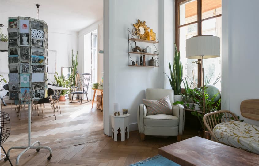 House Tour Nana & Pat's ArtFilled International Home Apartment Therapy